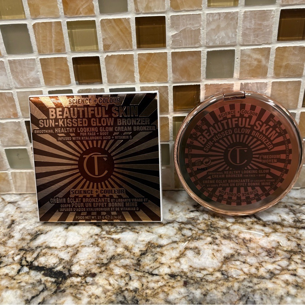 Charlotte Tilbury Beautiful Skin Bronzer - Medium